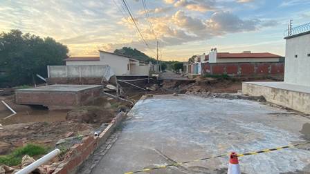 Foto da notícia: Mudanças Climáticas: Uma Realidade com Impactos Diretos na Alimentação e Saúde