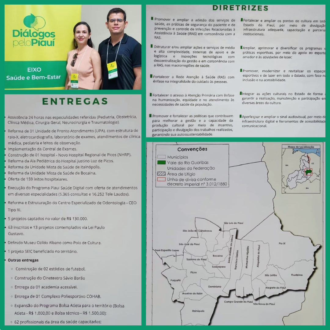 Foto da notícia: ObsESP marca presença no Diálogos pelo Piauí no Território Vale do Rio